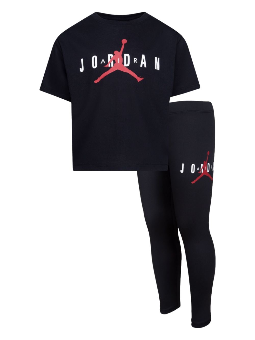 Jordan Babies' Logo-print Tracksuit Set In Black