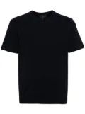 Theory crew-neck jersey T-shirt - Blue