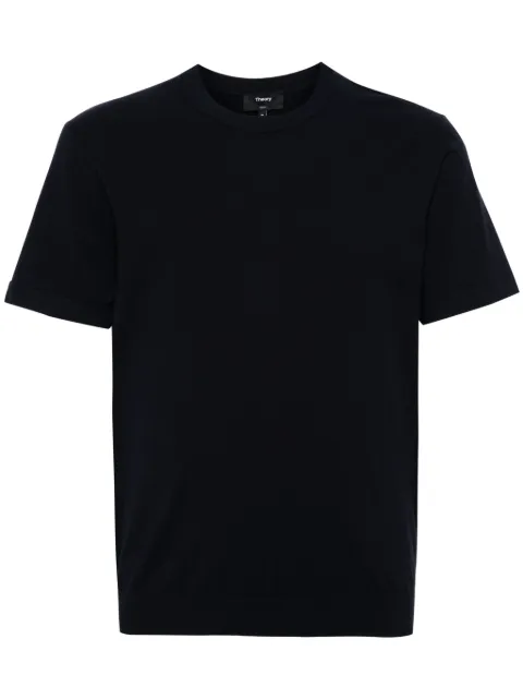 Theory crew-neck jersey T-shirt