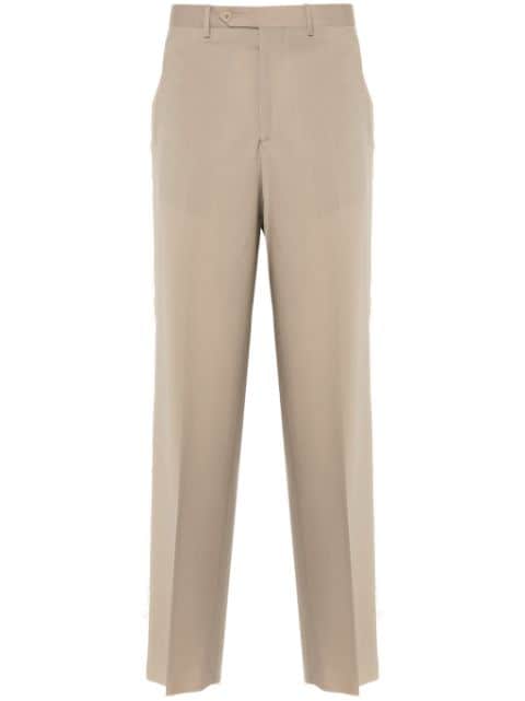 Paura Troy wool tailored trousers 