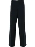 Paura Kyros wool tailored trousers - Blue