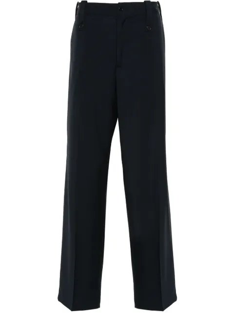 Paura Kyros wool tailored trousers 