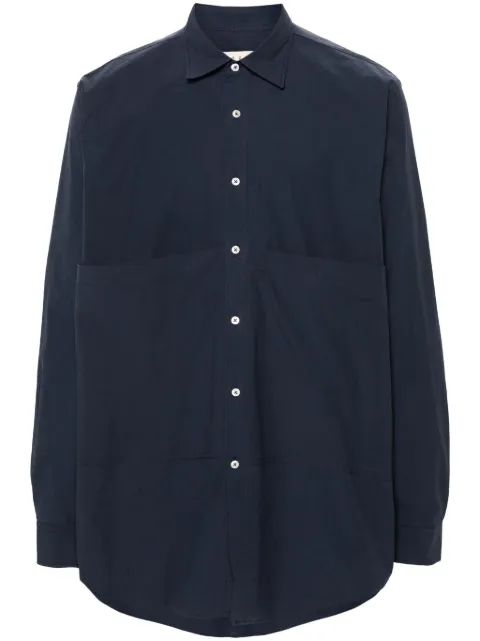 Paura Konia cotton shirt 