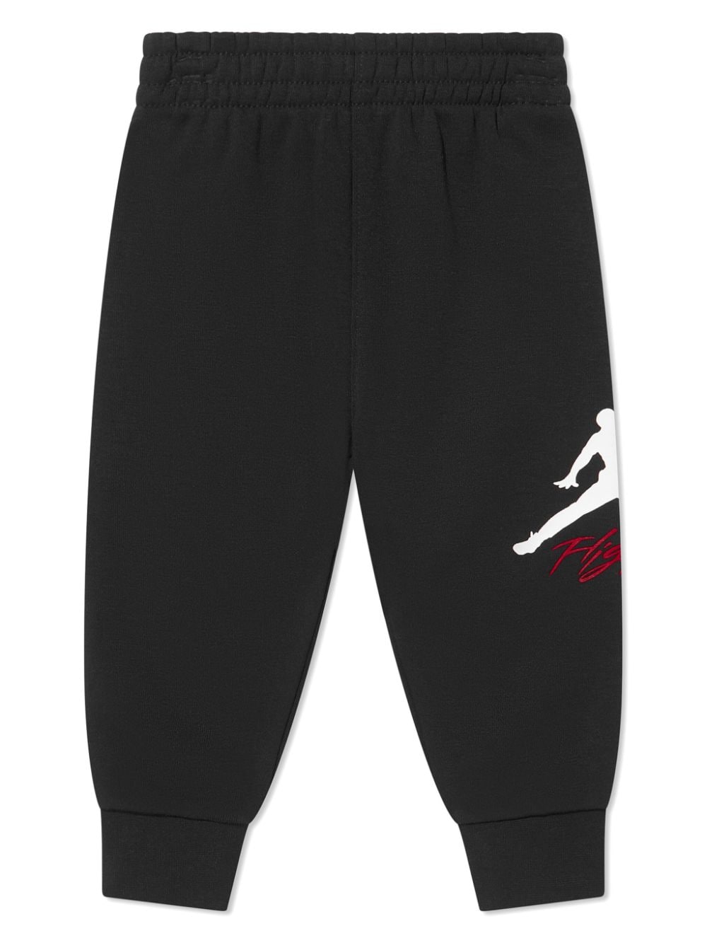 Shop Jordan Jumpman Flight Hoodie Tracksuit Set In Black