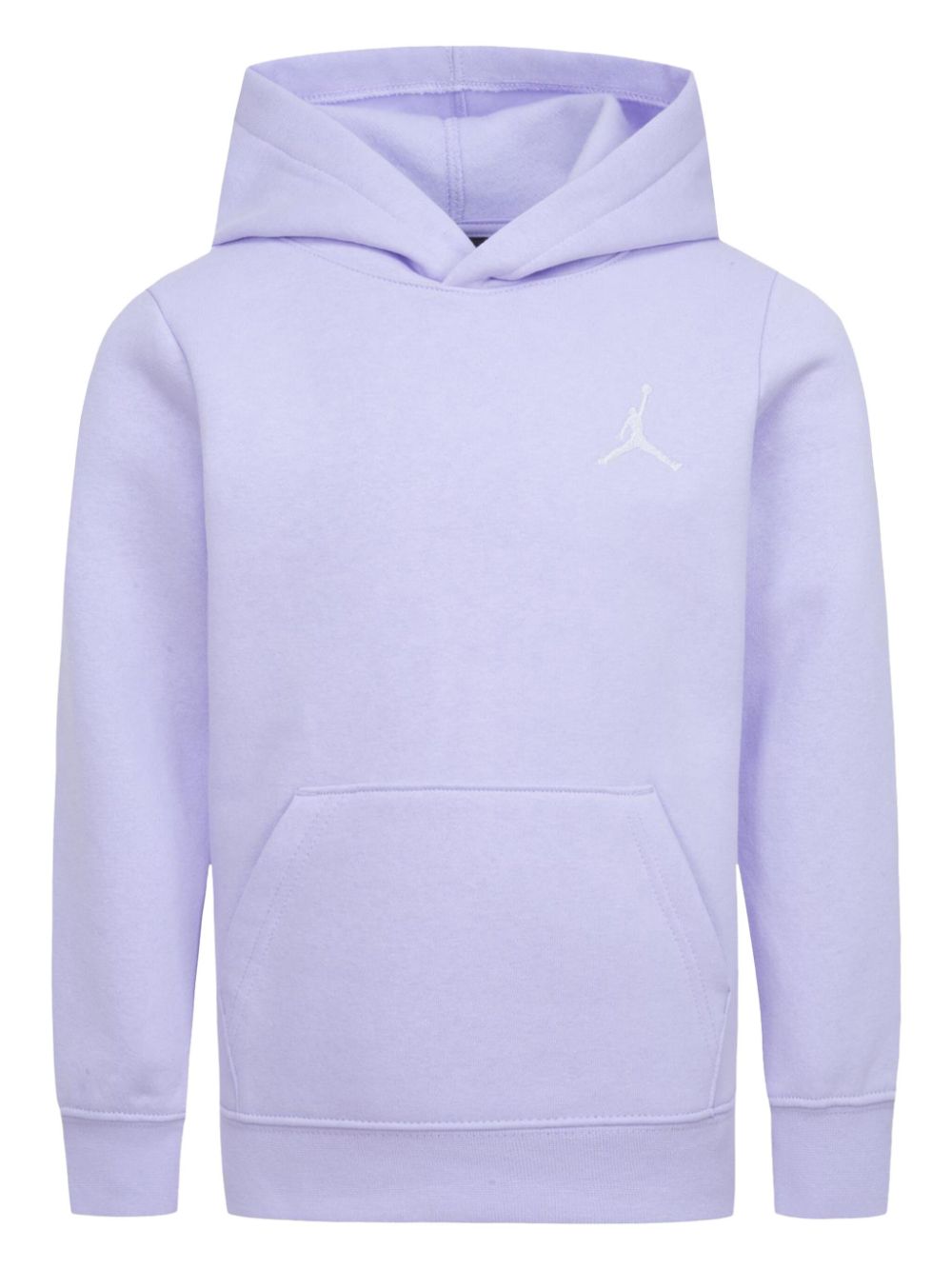 Shop Jordan Logo-embroidered Fleece Tracksuit In Purple