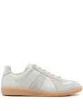 Maison Margiela Replica leather sneakers - Grey
