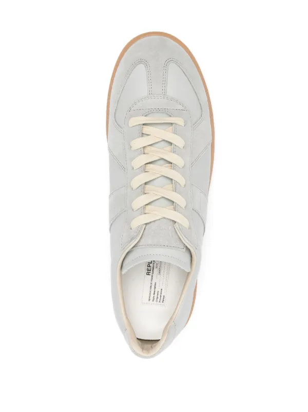 Maison Margiela Replica ローカットレザースニーカー Maison Margiela Replica ローカットレザースニーカー