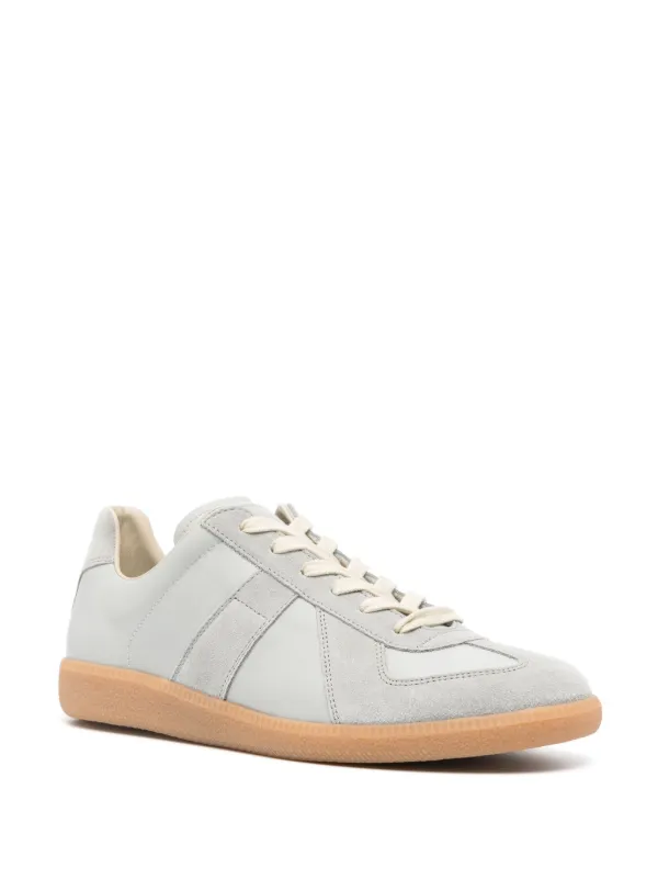 Maison Margiela Replica ローカットレザースニーカー Maison Margiela Replica ローカットレザースニーカー