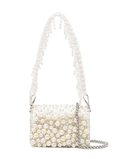 MAISON AVA sac porté épaule Ava à perles