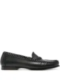 Hereu Sastre leather loafers - Black