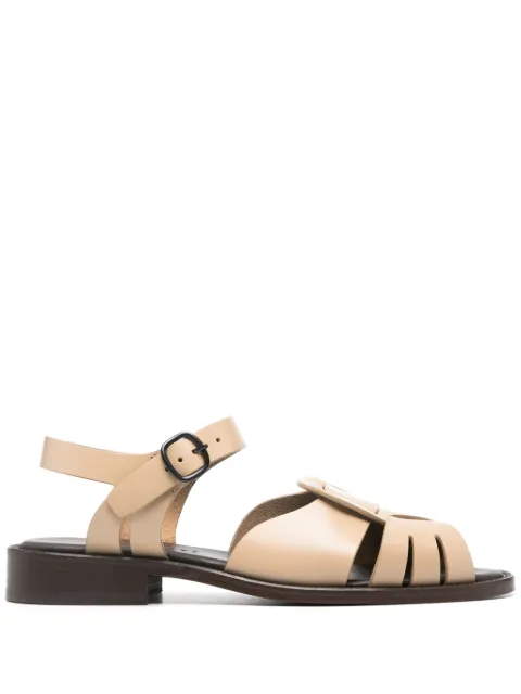 Hereu Ancora leather sandals