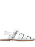 Hereu Bena flat sandals - Grey
