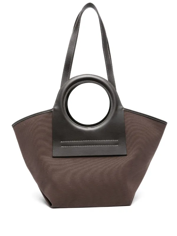 ●大人気【HEREU】MINI CALA TOTE BAG ★送料・関税込★ HEREU CALA MINI キャンパス トートバッグ ショルダーバッグ