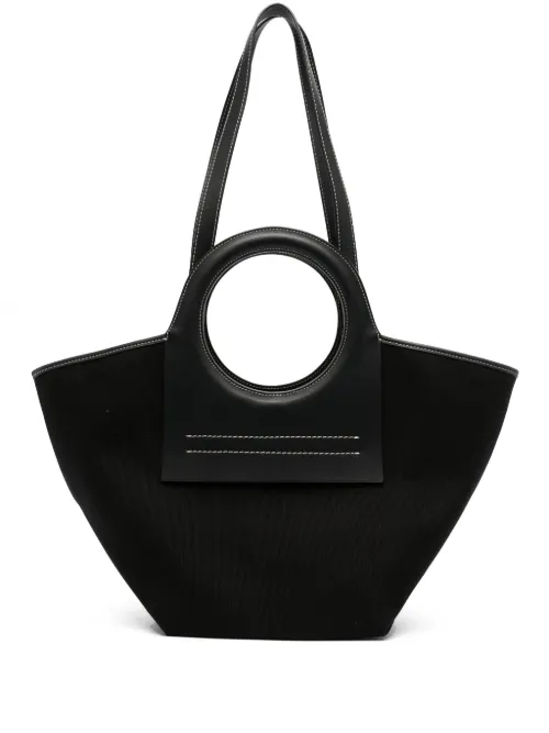 Hereu petit sac à main Cala - Noir - Hereu - Modalova