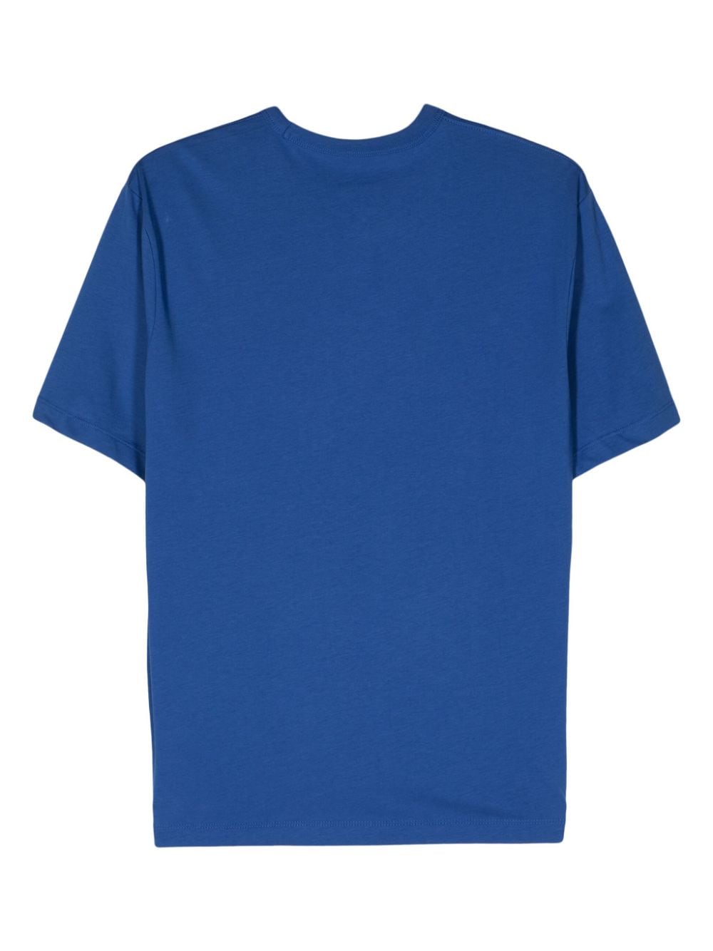 Shop Blauer Logo-print Cotton T-shirt In Blue