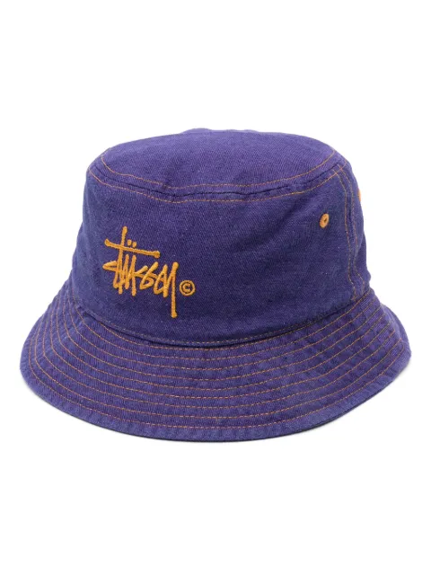 Stüssy Copyright bucket hat