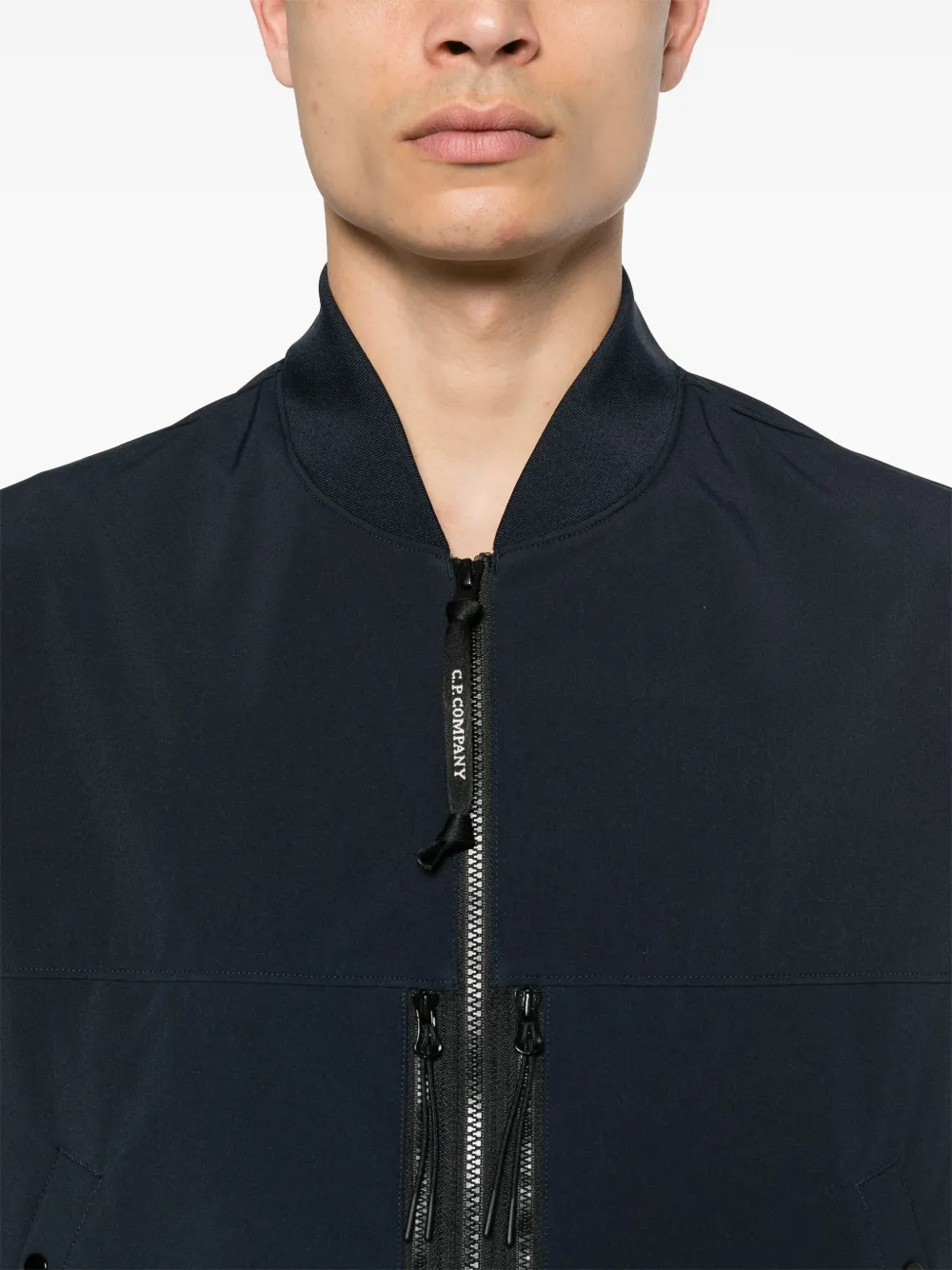 C.P. COMPANY SHELL-R BOMBER JACKET