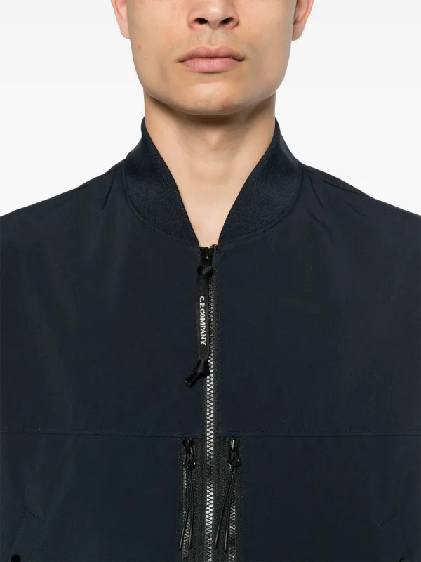 C.P. Company Shell-R ボンバージャケット | ブルー | FARFETCH JP