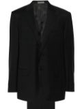 Corneliani single-breasted virgin wool suit - Grey