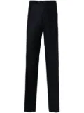 Corneliani mid-rise tailored trousers - Blue