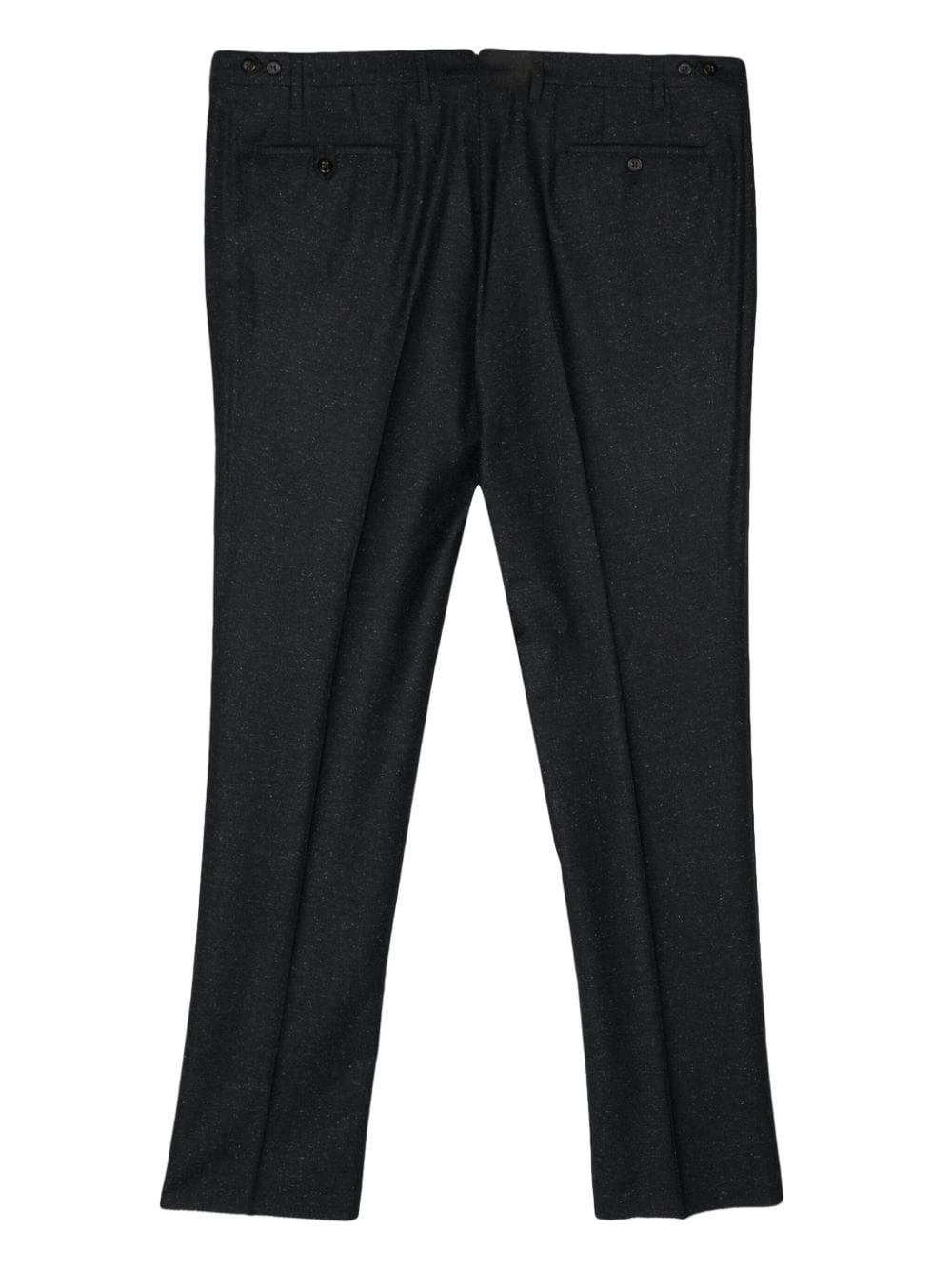Image 2 of Corneliani mid-rise tailored trousers