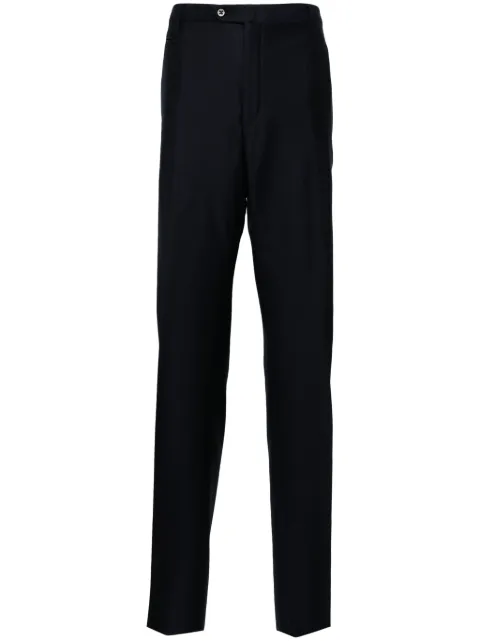 Corneliani mid-rise tailored trousers