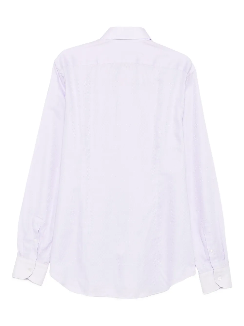 Corneliani long-sleeve button-down shirt - Beige