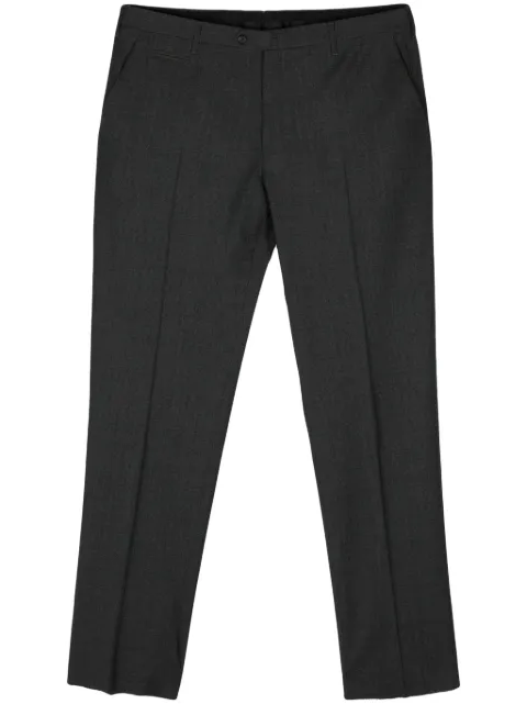 Corneliani pantalones de vestir con tiro medio