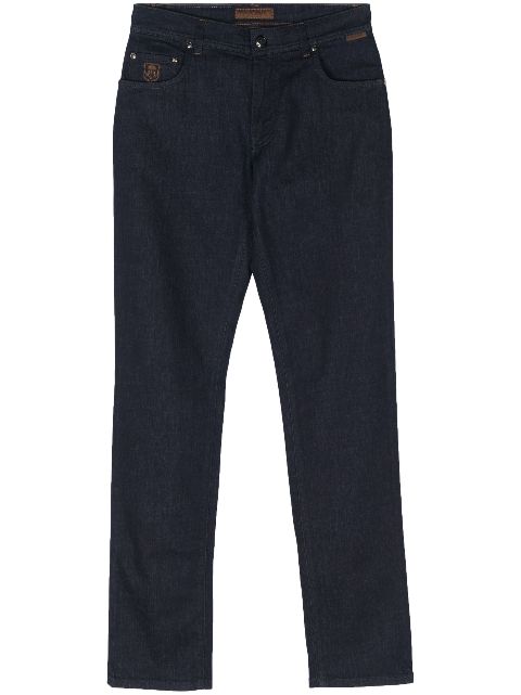 Corneliani low-rise slim-fit jeans