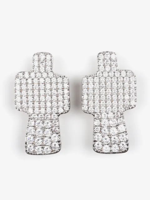 JULIETTA Crossroads clip-on earrings