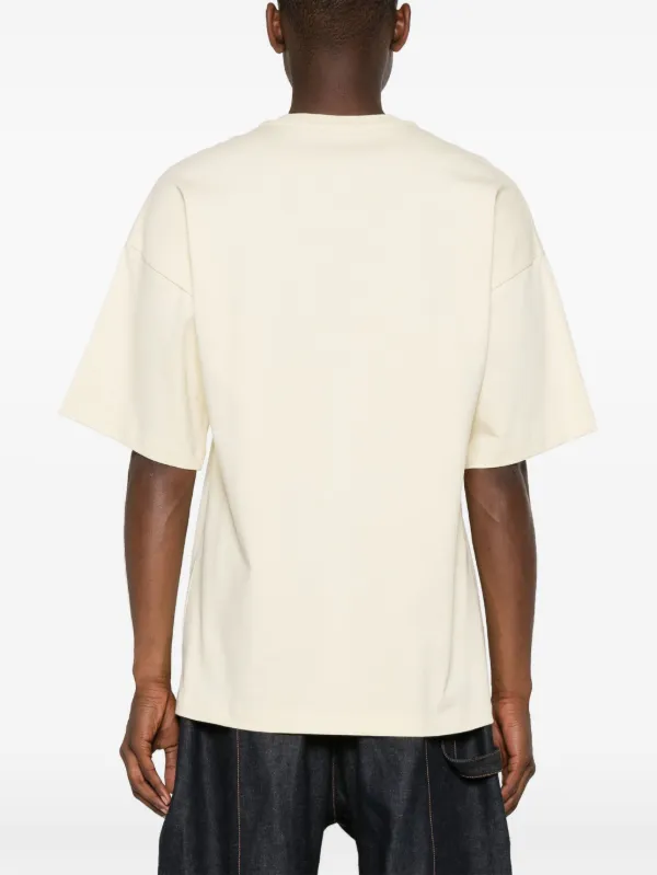 OAMC Scribble Tシャツ | イエロー | FARFETCH JP