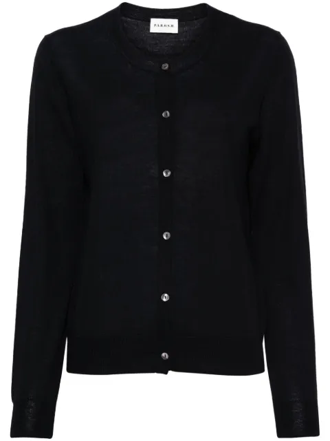 P.A.R.O.S.H. Linfa fine-knit cardigan