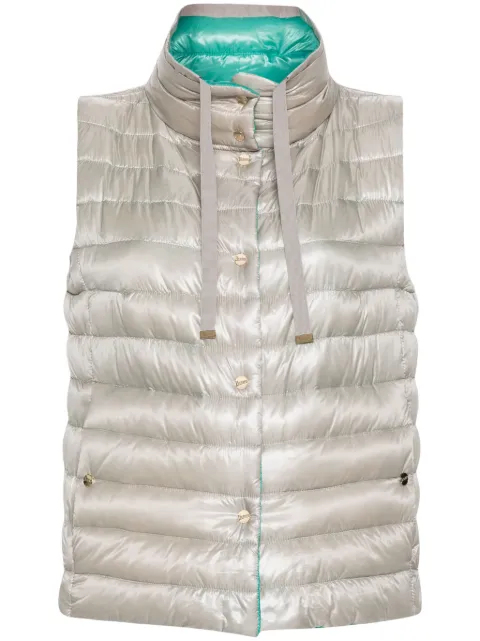 Herno reversible padded gilet