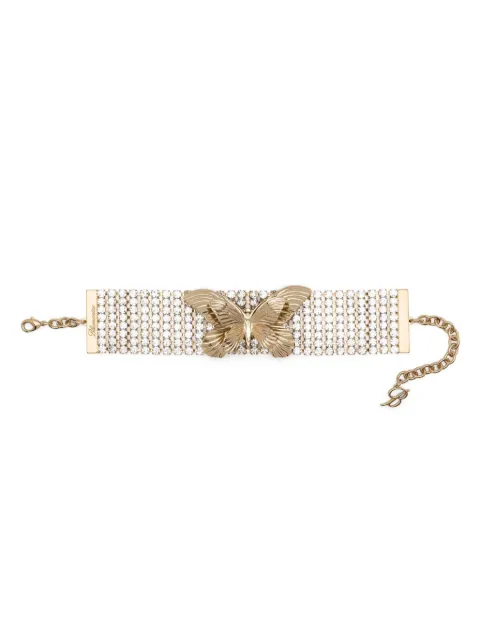Blumarine gargantilla con detalles de cristal