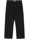 Sunflower Wide Twist Work trousers - Black