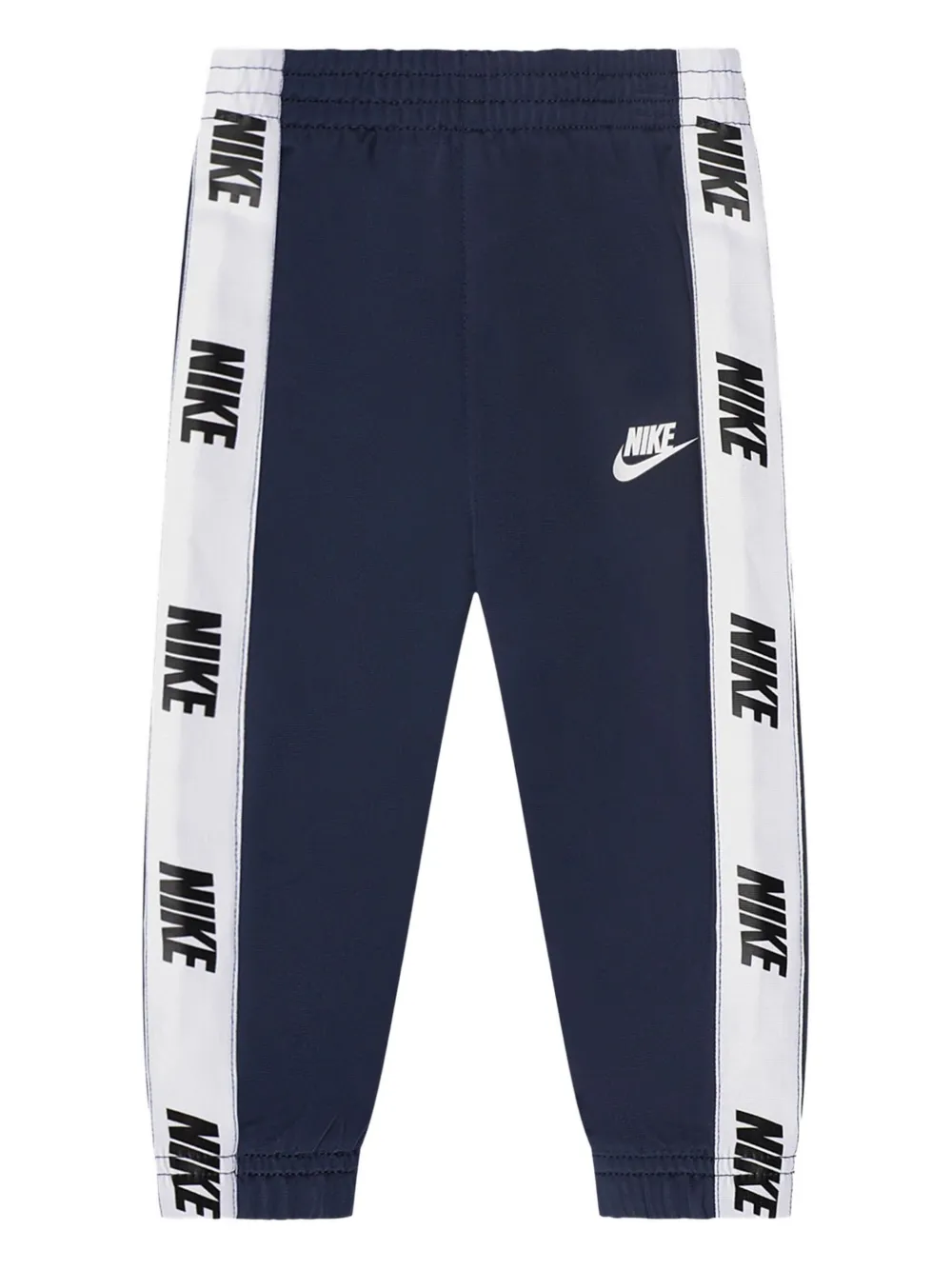 Nike Kids Trainingspak met rits Blauw