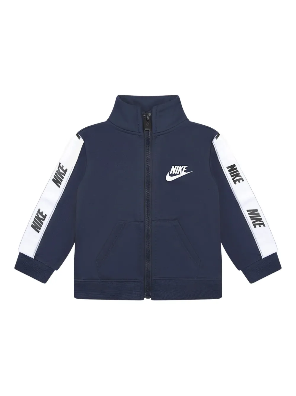Nike Kids Trainingspak met rits Blauw