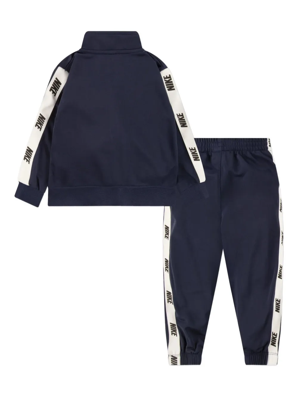 Nike Kids Trainingspak met rits Blauw