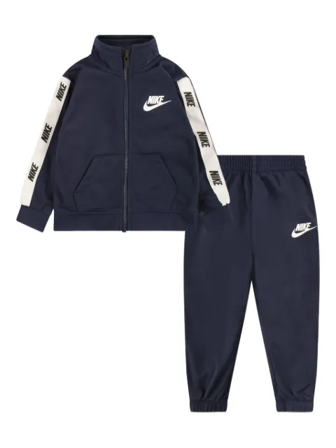 Nike Kids zip tape tracksuit