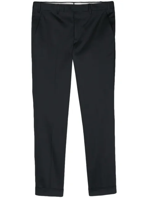 PT Torino mid-rise tapered trousers