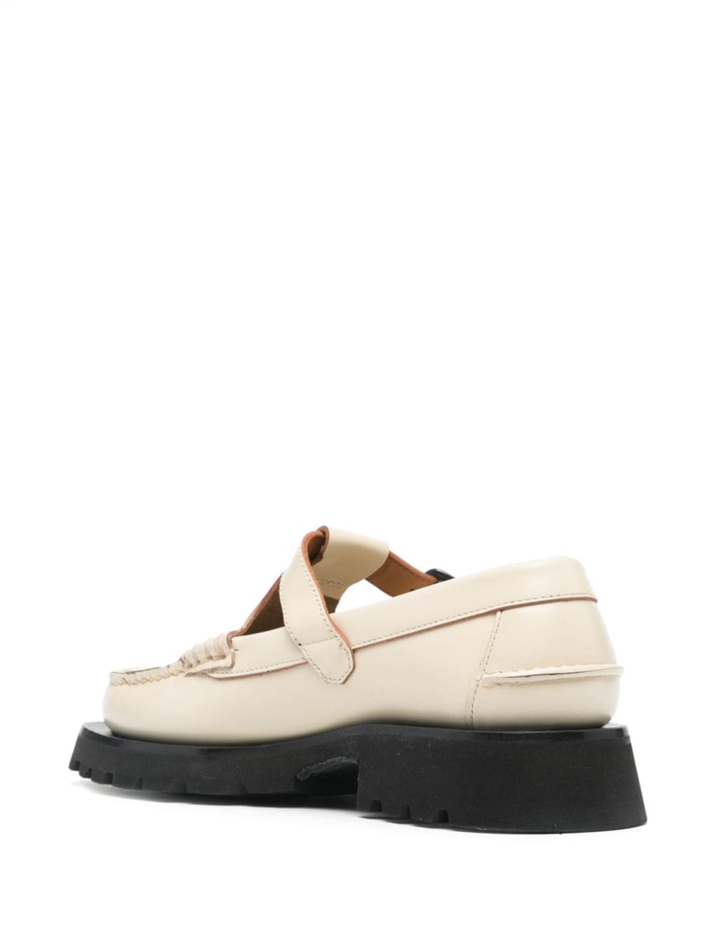 Shop Hereu Albert Sport Loafers In Neutrals