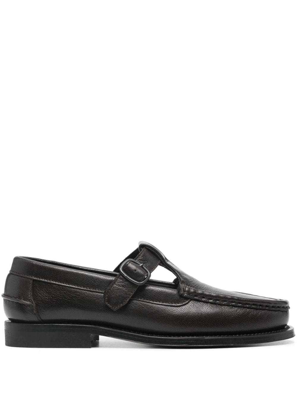 Hereu Alber leather loafers Black