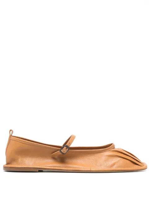 Hereu slippers Dansa plisadas