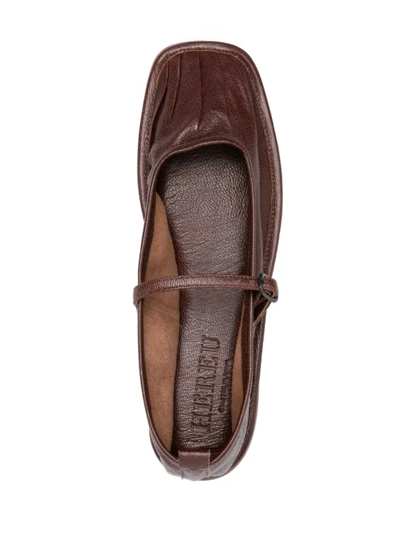 Hereu Dansa Supple フラットシューズ | ブラウン | FARFETCH JP Hereu Dansa Supple フラットシューズ | ブラウン | FARFETCH JP
