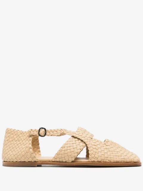 Hereu Serra interwoven slippers
