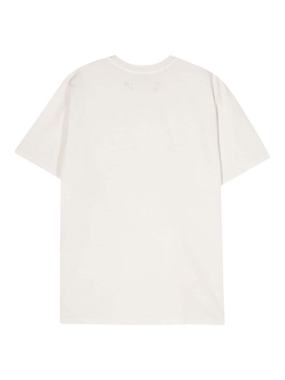 Stüssy Katoenen T-shirt - Beige