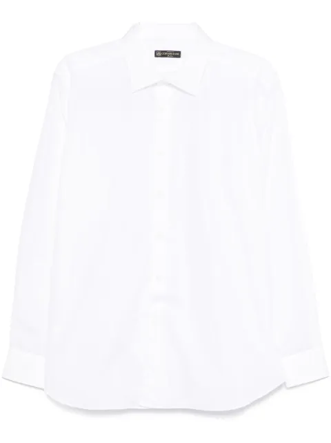 Corneliani camisa de algodón