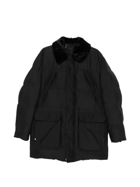 Corneliani 皮草领口袋夹克