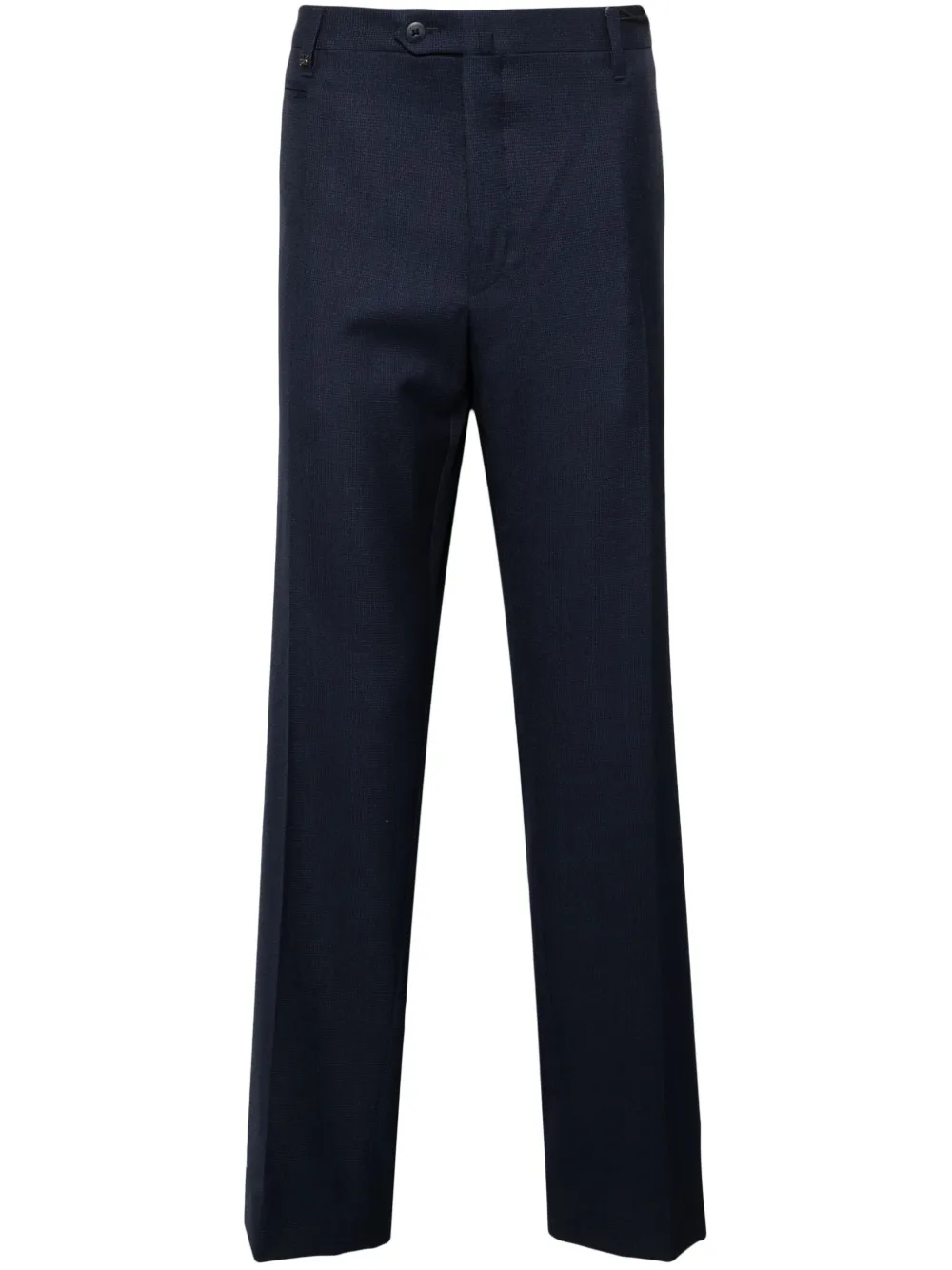Corneliani Academy virgin wool trousers | Blue | Image 1
