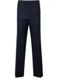 Corneliani Academy virgin wool trousers - Blue